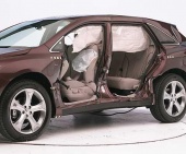 2010 Toyota Venza IIHS Side Impact Crash Test Picture